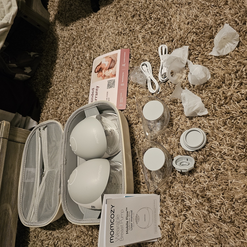 Momcozy Breast Pump with Accessories